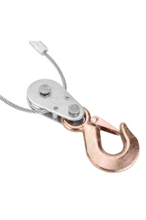 Лебедка рычажная, тяга 2 т, подъем 0.8 т, двойное храповое колесо Matrix