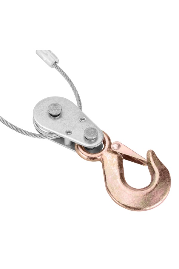 Лебедка рычажная, тяга 2 т, подъем 0.8 т, двойное храповое колесо Matrix