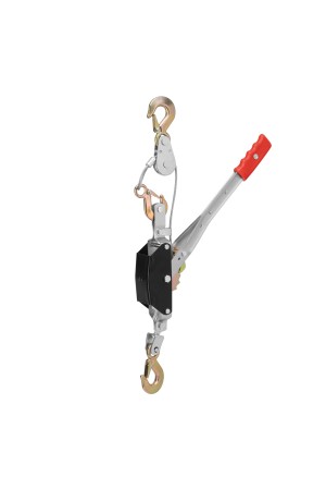 Лебедка рычажная, тяга 2 т, подъем 0.8 т, двойное храповое колесо Matrix