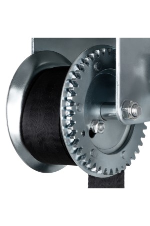 Лебедка шестеренчатая, тяга 0.8 т, ленточная Matrix