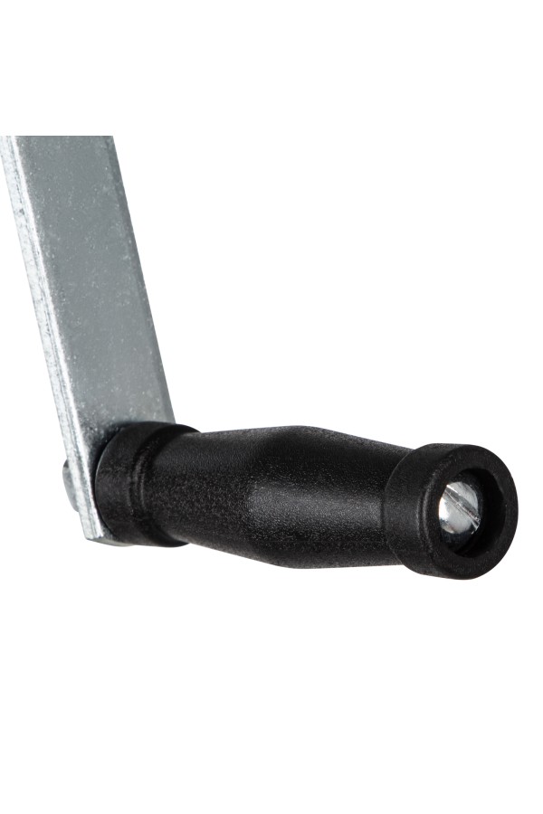 Лебедка шестеренчатая, тяга 0.8 т, тросовая Matrix