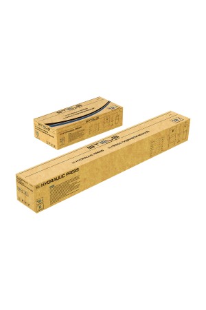 Пресс гидравлический с манометром, 12 т (комплект из 2 частей) Stels