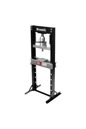 Пресс гидравлический, 20 т, 640 х 540 х 1500 мм. (комплект из 2 частей) Matrix