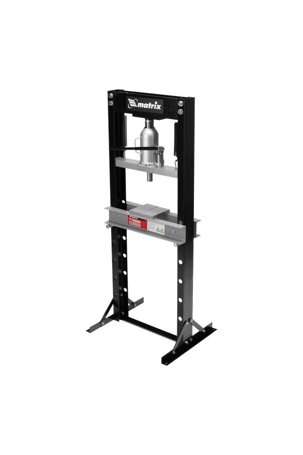 Пресс гидравлический, 20 т, 640 х 540 х 1500 мм. (комплект из 2 частей) Matrix