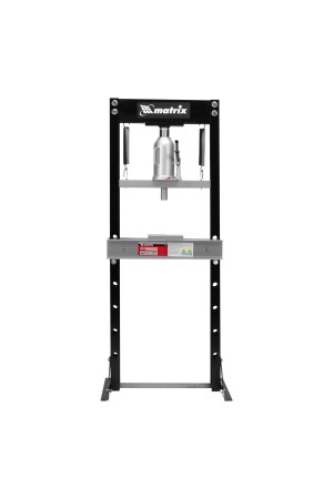 Пресс гидравлический, 20 т, 640 х 540 х 1500 мм. (комплект из 2 частей) Matrix