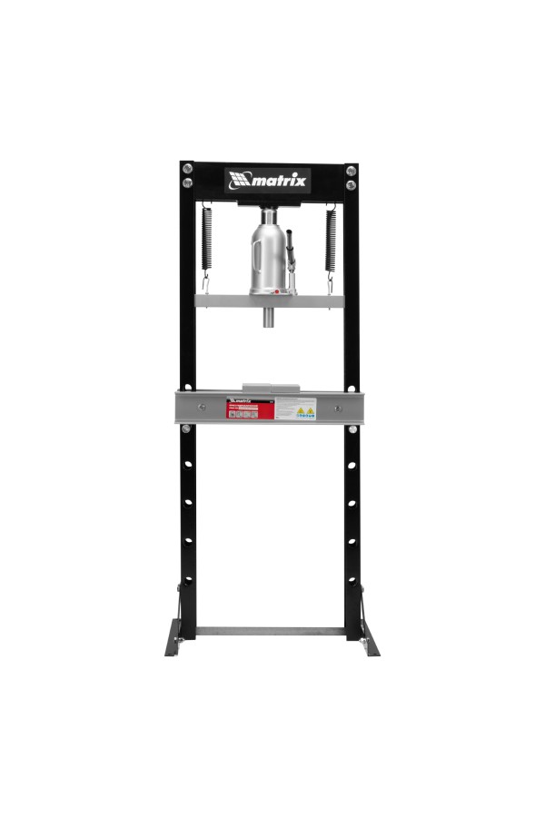 Пресс гидравлический, 20 т, 640 х 540 х 1500 мм. (комплект из 2 частей) Matrix