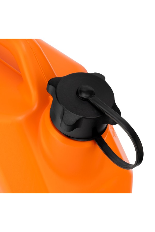 Канистра для ГСМ, пластиковая, со скошенными углами, 5 литров Stels