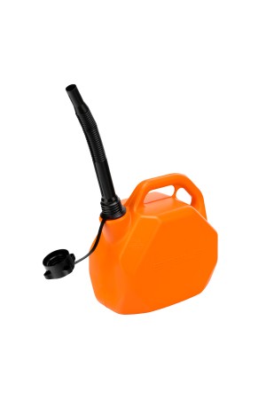 Канистра для ГСМ, пластиковая, со скошенными углами, 5 литров Stels