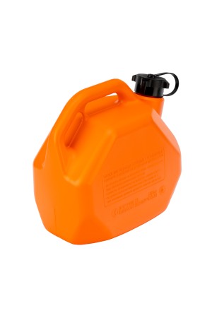 Канистра для ГСМ, пластиковая, со скошенными углами, 5 литров Stels