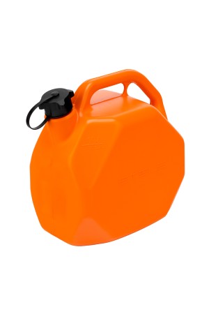 Канистра для ГСМ, пластиковая, со скошенными углами, 10 литров Stels