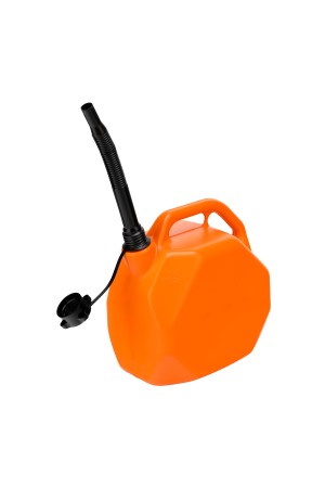 Канистра для ГСМ, пластиковая, со скошенными углами, 10 литров Stels