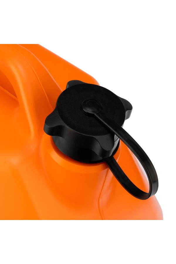 Канистра для ГСМ, пластиковая, со скошенными углами, 10 литров Stels