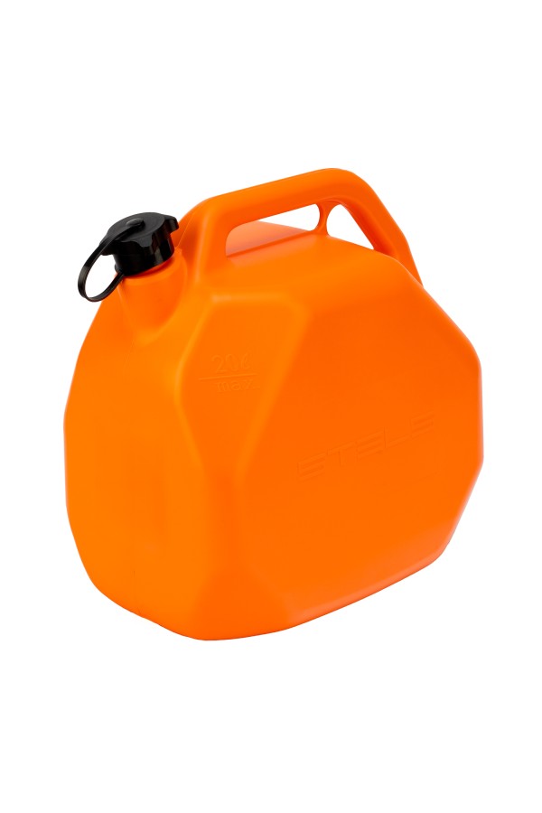 Канистра для ГСМ, пластиковая, со скошенными углами, 20 литров Stels