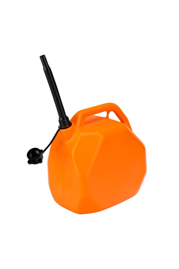 Канистра для ГСМ, пластиковая, со скошенными углами, 20 литров Stels