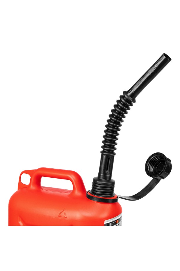 Канистра вертикальная 5 л, пластиковая Stels