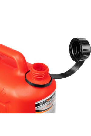 Канистра вертикальная 5 л, пластиковая Stels