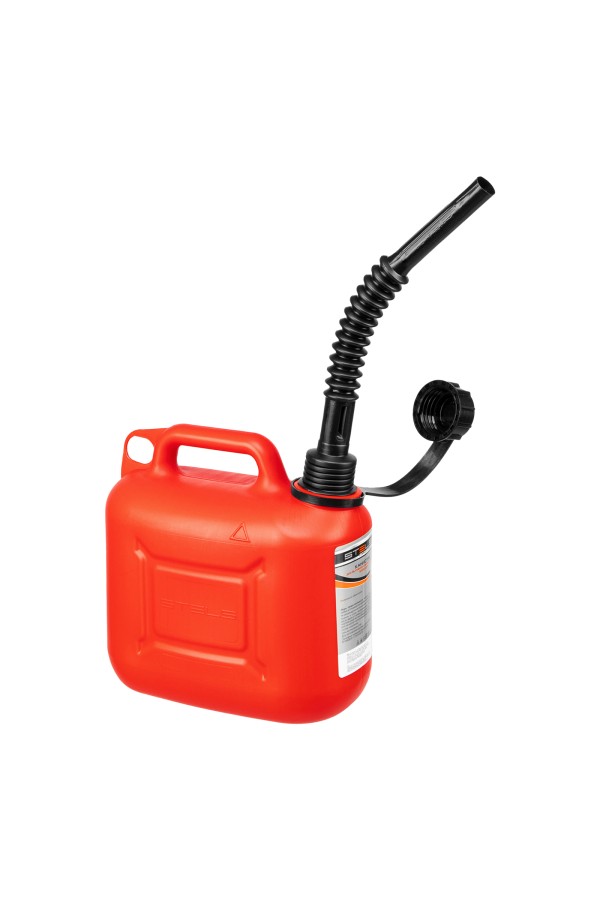 Канистра вертикальная 5 л, пластиковая Stels