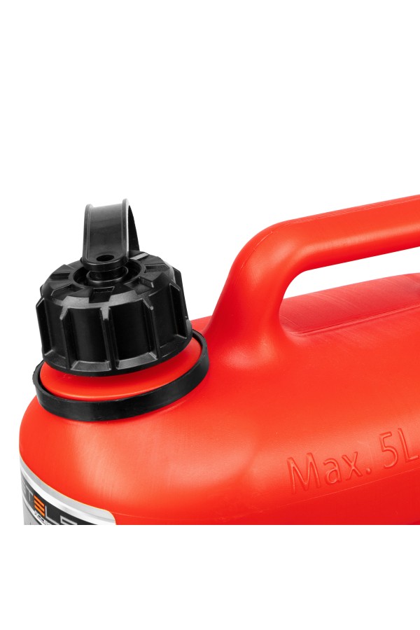 Канистра вертикальная 5 л, пластиковая Stels