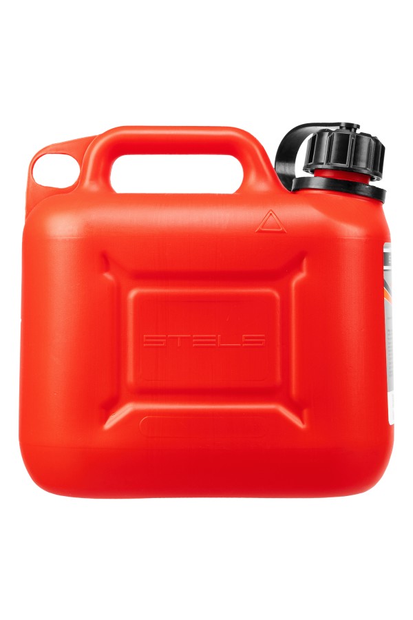 Канистра вертикальная 5 л, пластиковая Stels