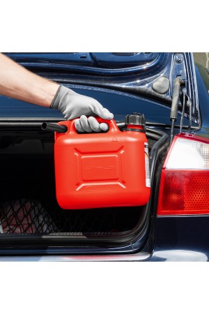 Канистра вертикальная 5 л, пластиковая Stels