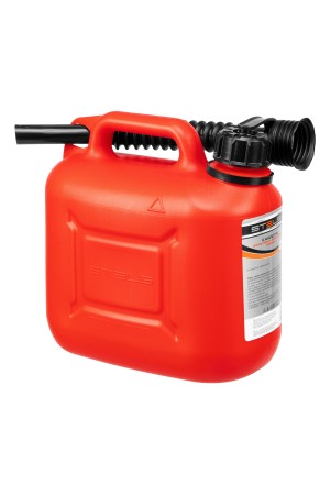 Канистра вертикальная 5 л, пластиковая Stels