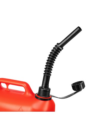 Канистра вертикальная 10 л, пластиковая Stels