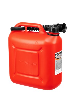 Канистра вертикальная 10 л, пластиковая Stels