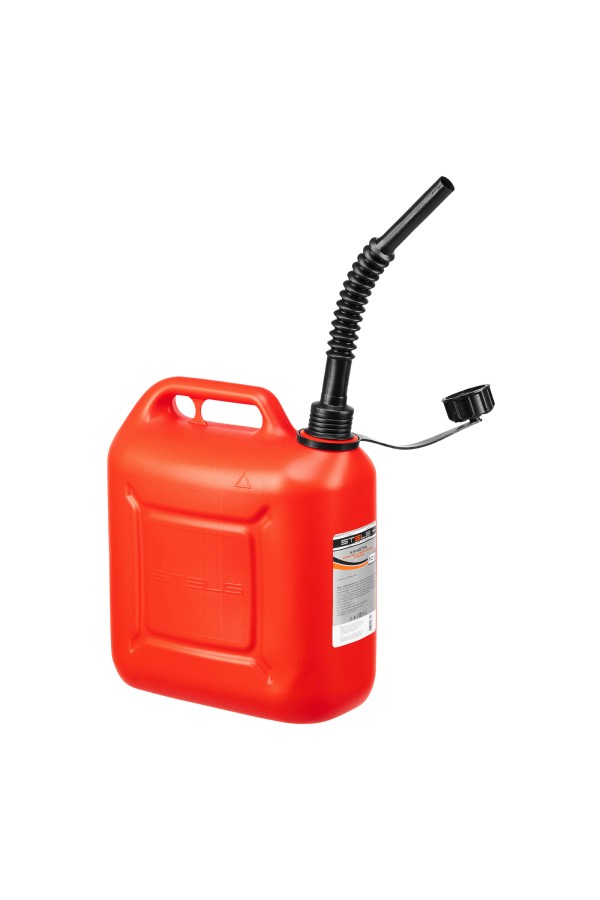 Канистра вертикальная 10 л, пластиковая Stels