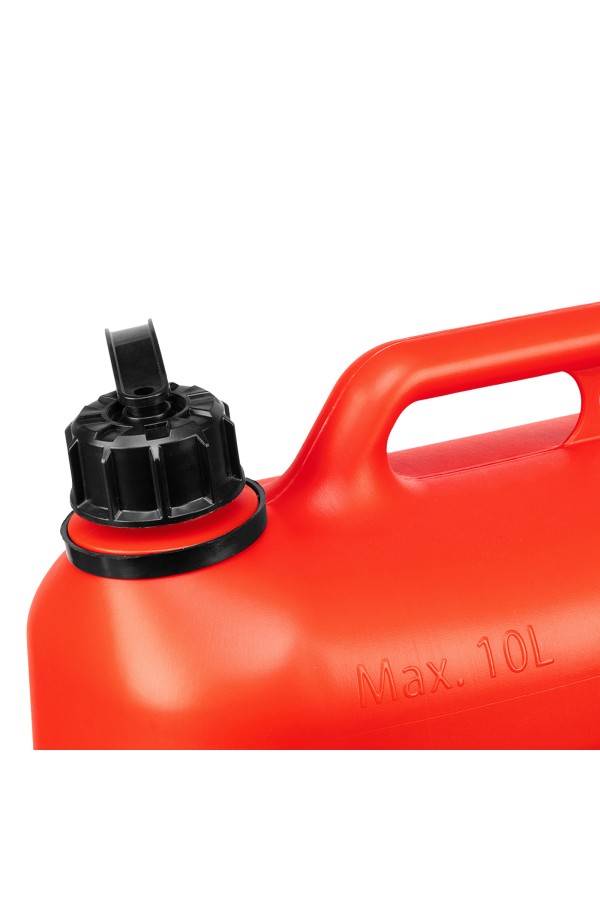 Канистра вертикальная 10 л, пластиковая Stels