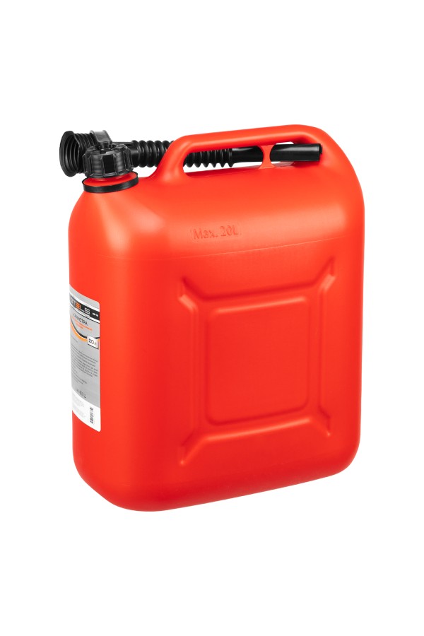 Канистра вертикальная 20 л, пластиковая Stels