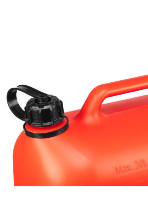 Канистра вертикальная 20 л, пластиковая Stels