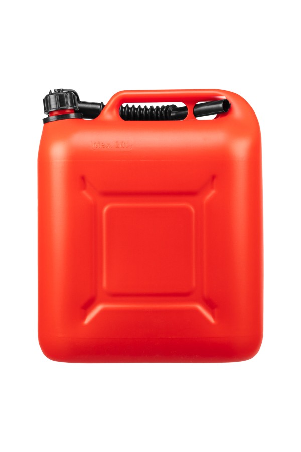 Канистра вертикальная 20 л, пластиковая Stels