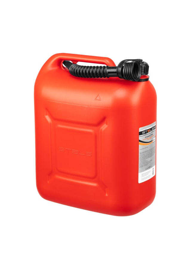 Канистра вертикальная 20 л, пластиковая Stels