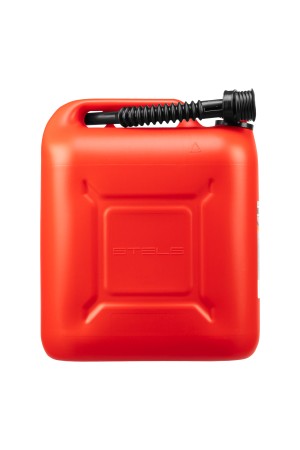 Канистра вертикальная 20 л, пластиковая Stels