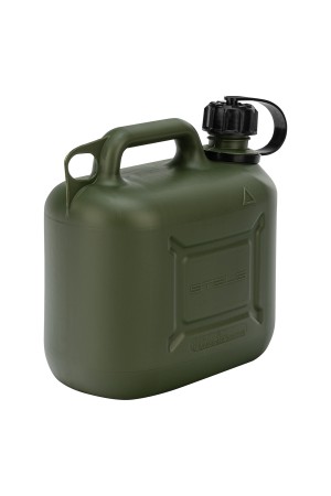 Канистра для ГСМ вертикальная 5 л, пластиковая, усиленная Stels