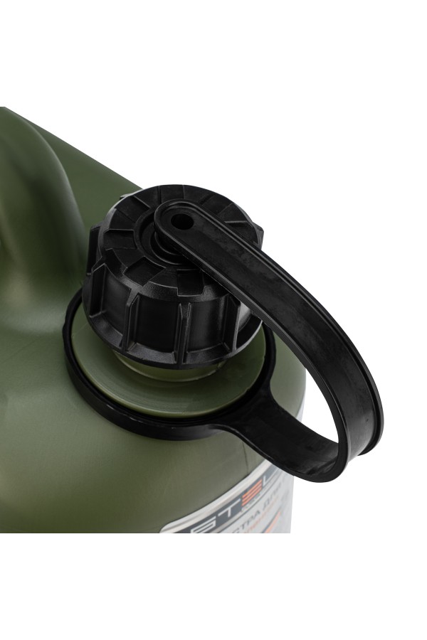 Канистра для ГСМ вертикальная 5 л, пластиковая, усиленная Stels