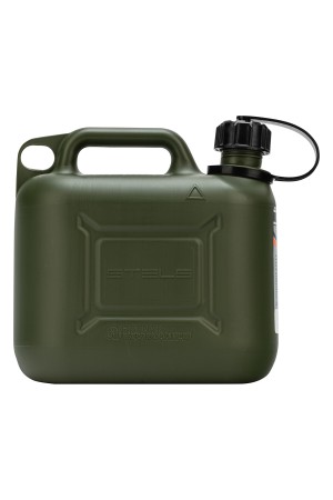 Канистра для ГСМ вертикальная 5 л, пластиковая, усиленная Stels