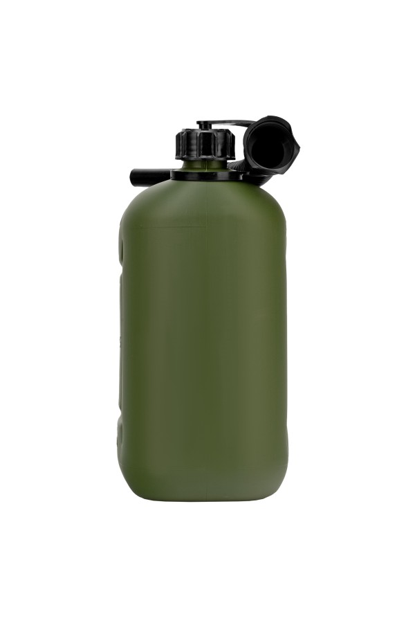 Канистра для ГСМ вертикальная 10 л, пластиковая, усиленная Stels