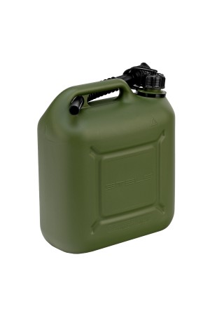 Канистра для ГСМ вертикальная 10 л, пластиковая, усиленная Stels