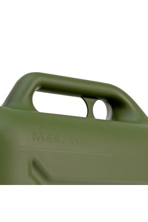 Канистра для ГСМ вертикальная 10 л, пластиковая, усиленная Stels