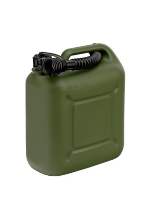 Канистра для ГСМ вертикальная 10 л, пластиковая, усиленная Stels