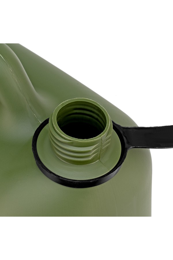 Канистра для ГСМ вертикальная 10 л, пластиковая, усиленная Stels