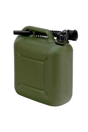 Канистра для ГСМ вертикальная 10 л, пластиковая, усиленная Stels