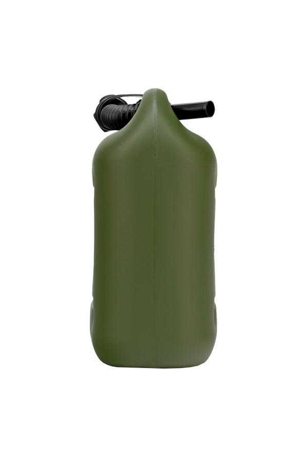 Канистра для ГСМ вертикальная 10 л, пластиковая, усиленная Stels