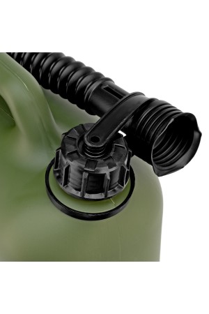 Канистра для ГСМ вертикальная 10 л, пластиковая, усиленная Stels