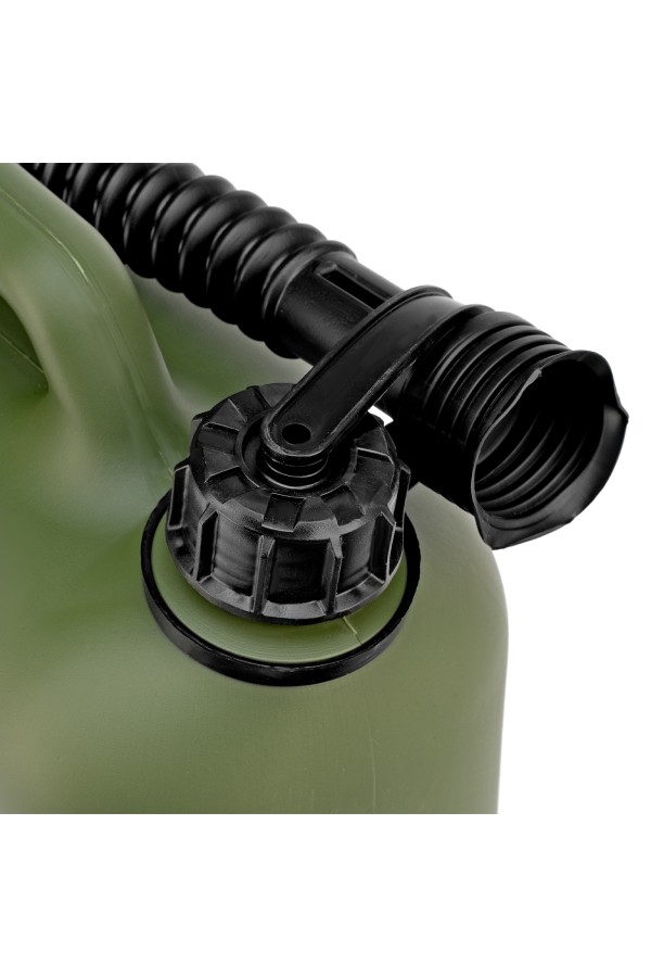 Канистра для ГСМ вертикальная 10 л, пластиковая, усиленная Stels