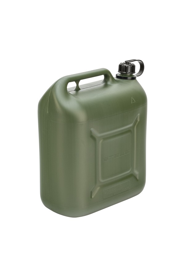 Канистра для ГСМ вертикальная 20 л, пластиковая, усиленная Stels