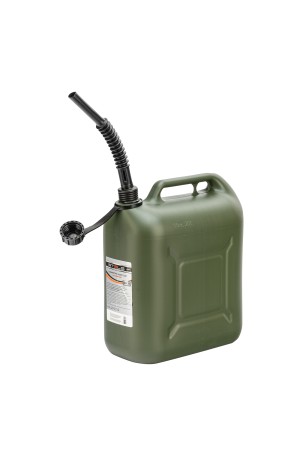 Канистра для ГСМ вертикальная 20 л, пластиковая, усиленная Stels