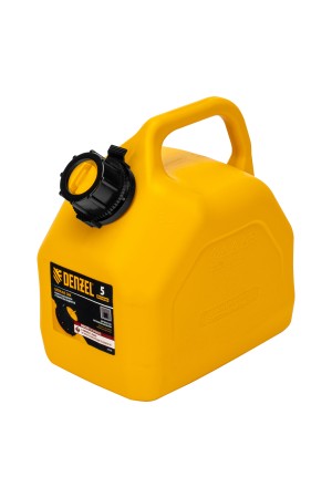 Канистра для ГСМ, премиум, 5л Denzel