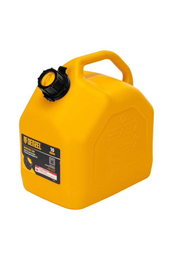 Канистра для ГСМ, премиум, 10л Denzel